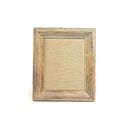 Wooden Frame for Thick Linen Fabric Earrings