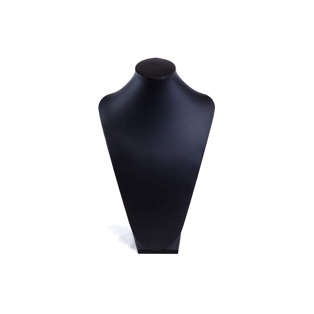 Large Display Stand for Black Leatherette Necklaces