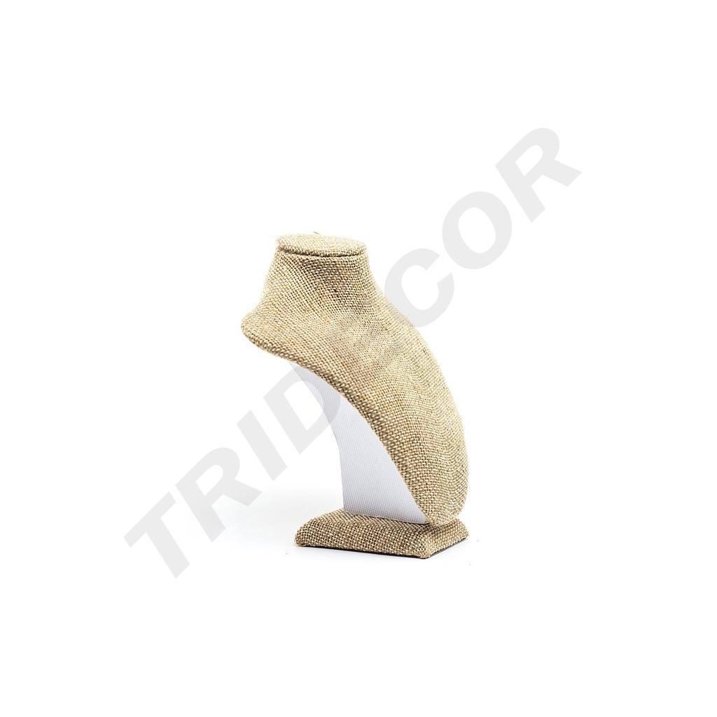 Thick Linen Necklace Display