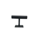 T Display Stand for Black Leatherette Bracelets