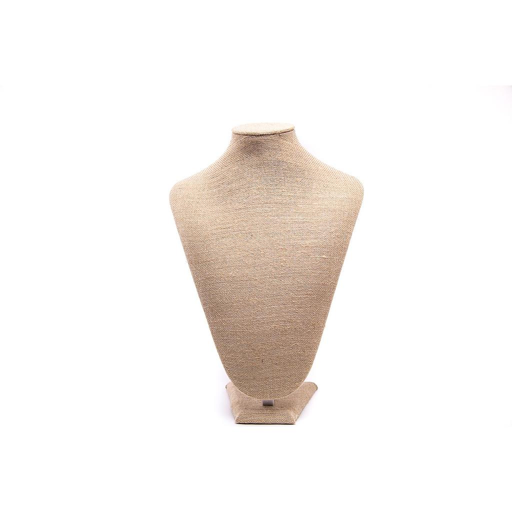 Thick Linen Necklace Display 23X15X32.5cm