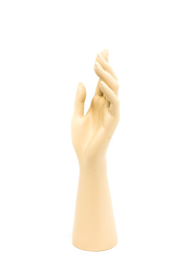 Flesh-colored Woman's Hand Display