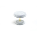 Velvet Jewelry Table Gray Color 8X8X7cm