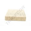 Base covered with beige rope