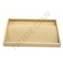 Jewelry Tray in Thick Linen 35X24X3 CM