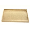 Jewelry Tray in Thick Linen 35X24X3 CM