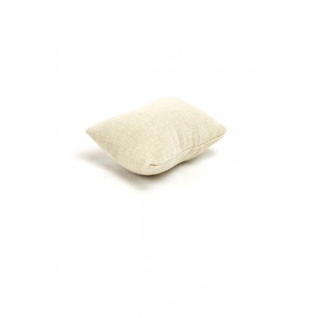 Beige Linen Bracelet Pad