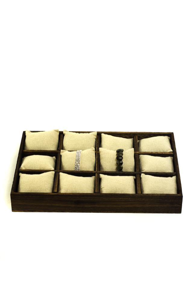 Beige Pillow Box