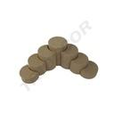 Expositor de Jóias em Linho Grosso com 7 Peças