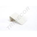 Expositor Pendientes Simple en Tela de Lino Beige