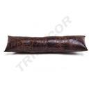 Almofada de Couro Artificial Marrom para Pulseiras