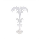 Palm Tree Display for Acrylic Earrings