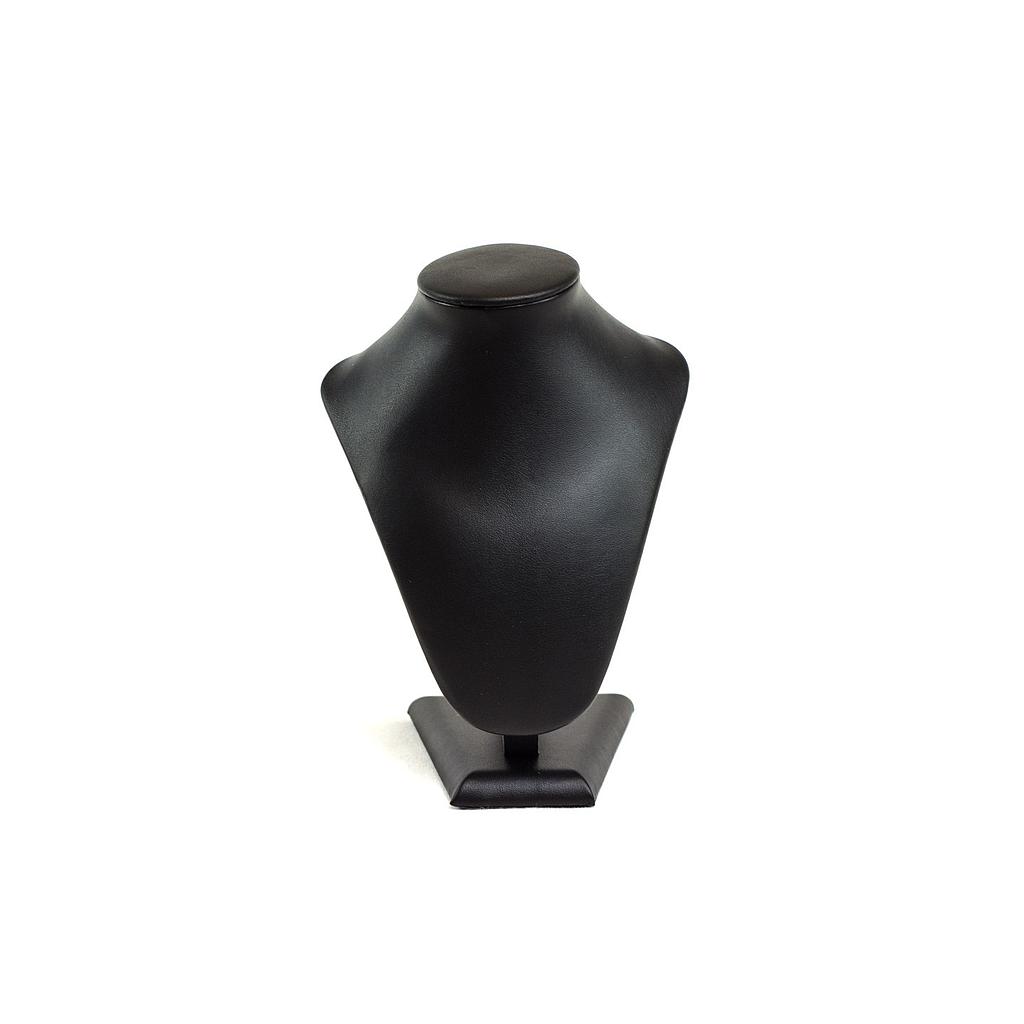 Black Leatherette Necklace Display Stand