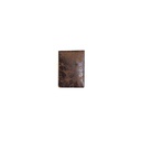 Display Stand for Brown Leatherette Earrings