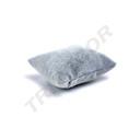 Coussin pour bracelets, velours gris