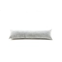 Coussin pour bracelets, velours gris, 28X8X6 CM