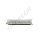 Coussin pour bracelets, velours gris, 28X8X6 CM