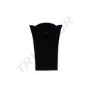 Présentoir à bijoux en velours noir