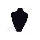 黑色天鹅绒项链展示架