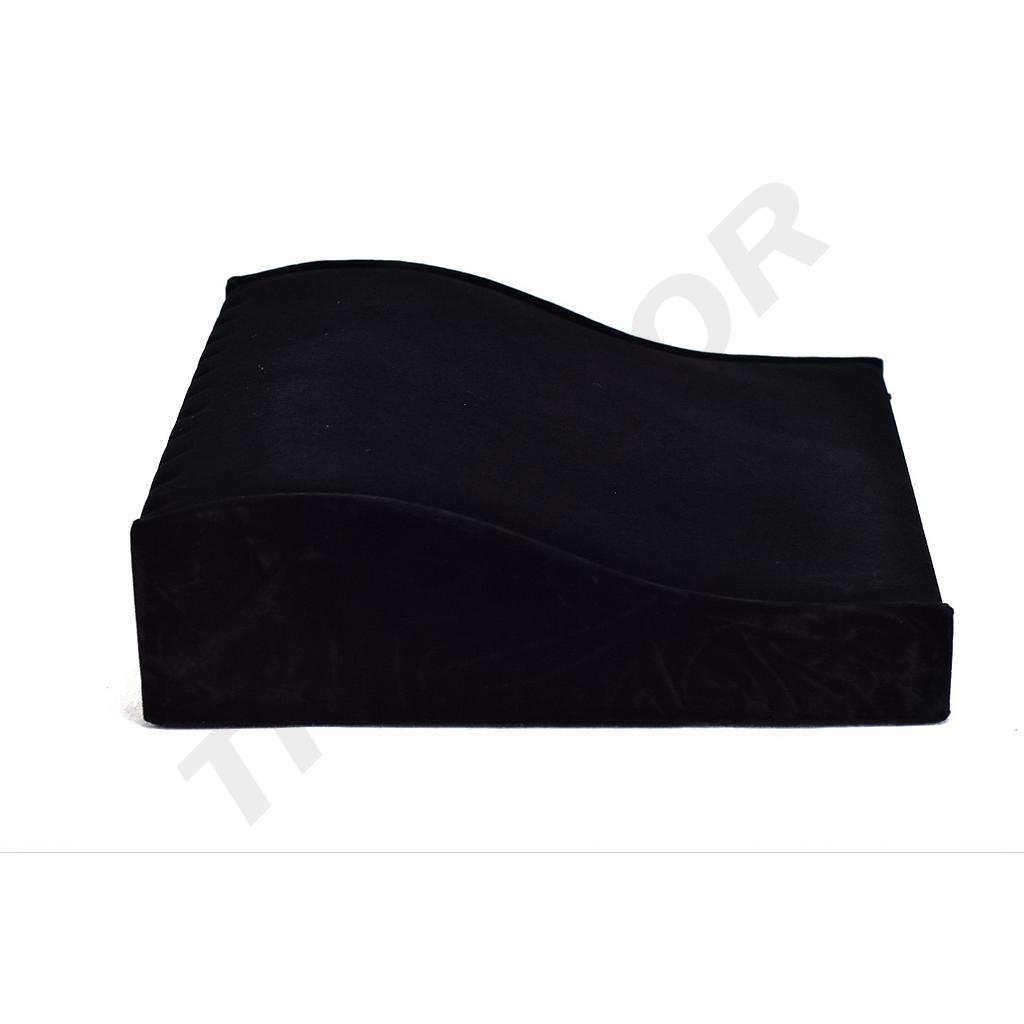 Expositor de Pulseras de Terciopelo Negro