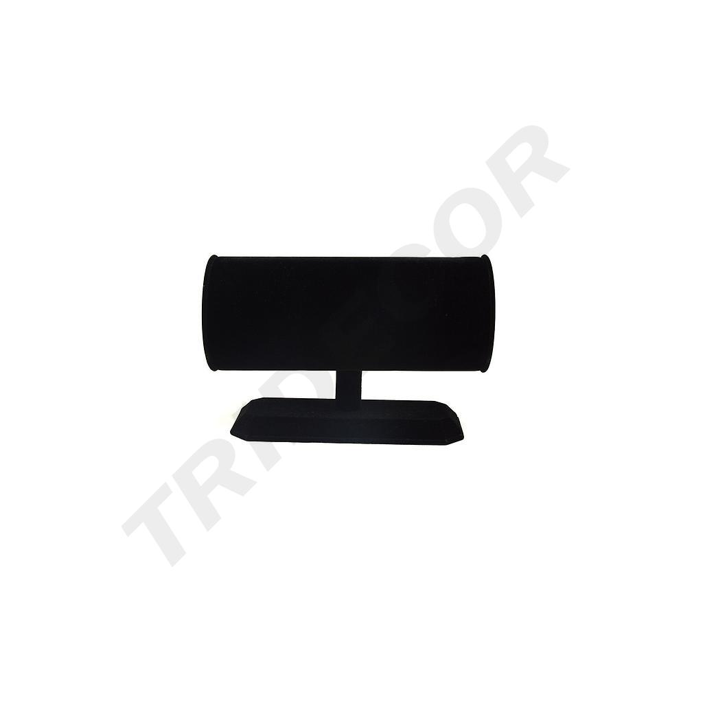 Exposição de Faixas de Cabeça de Veludo Preto