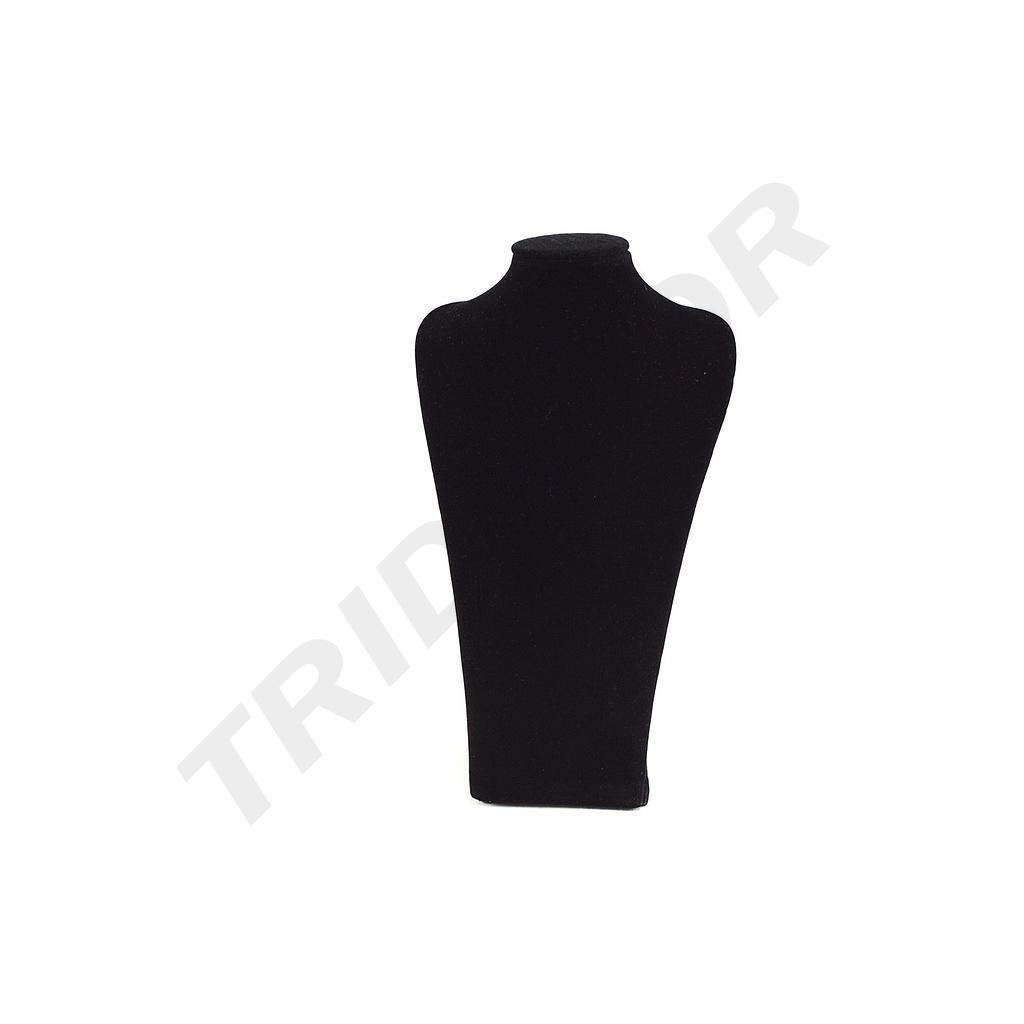 黑色天鹅绒项链展示架