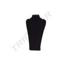 Expositor de Collar de Terciopelo Negro