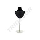 Adjustable Display Stand for Black Velvet Necklaces