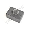 Expositor para Joyas en Terciopelo color Gris