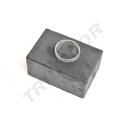 Gray Velvet Jewelry Rectangle