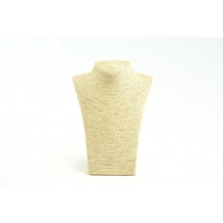 Linen Rope Bib for Necklace