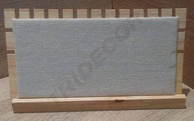 „L“ Paar aus Holz und Leinen Halsketten anzeigen