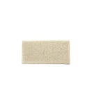 Espositore per braccialetti in lino beige 25X11.5X8cm