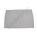 Présentoir à bijoux surélevé en tissu de lin beige