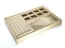 Thick Linen Display Tray 37.5X28.5cm