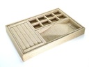 Thick Linen Display Tray 37.5X28.5cm