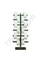Expositor metacrilato para relojes almohadillas blancas