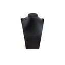 Black Leatherette Necklace Display