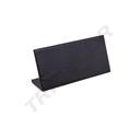 Schwarzes Lederarmband Display