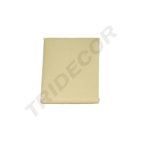 Yellow Leatherette Earring Display L Shape