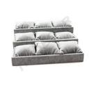 Espositore imbottito 3 altezze 27.5X24.2X9cm