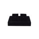 Black Velvet Jewelry Display Tray