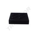 Black Velvet Jewelry Display Tray 3X18.5X15.5CM