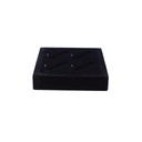 Black Velvet Jewelry Display Tray 3X18.5X15.5CM