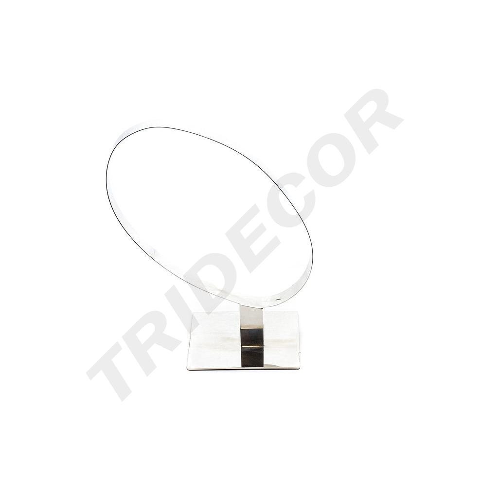 Afișaj centură din oțel cromat