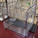 Metal Display Basket 75X75X86.5cm