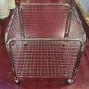 Chrome Basket Rack Q084