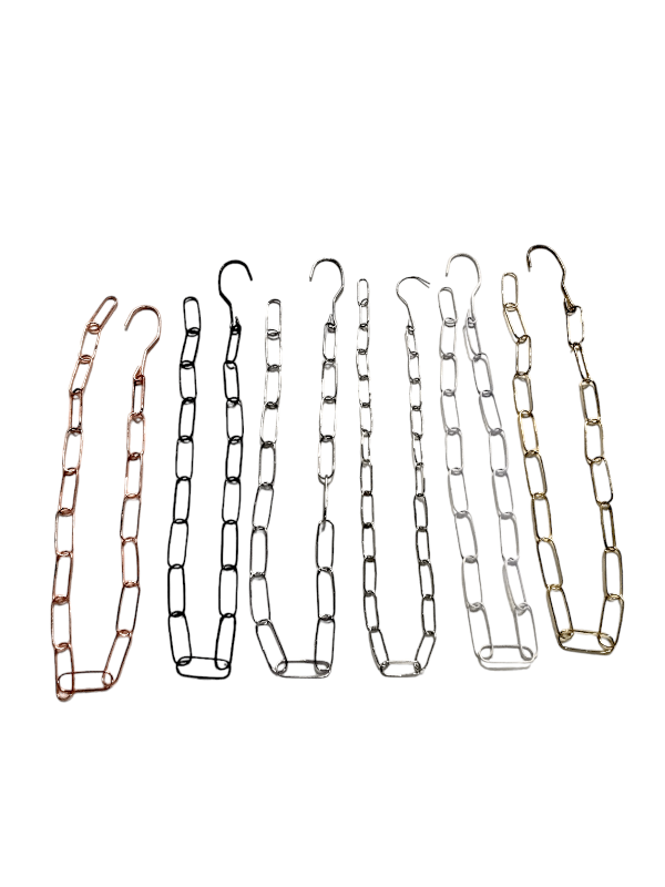 Metal Chains in Various Colors 1.10 CM