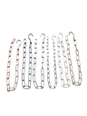 Metal Chains in Various Colors 1.10 CM