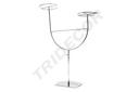 Adjustable Steel Hat Display Stand 2 Units